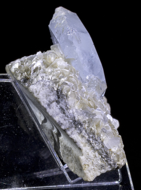 Glassy Blue Fluorite from Jaimina Mine, Asturias, Spain - Greenstone Fine Mineralia